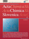 ACTA CHIMICA SLOVENICA杂志封面